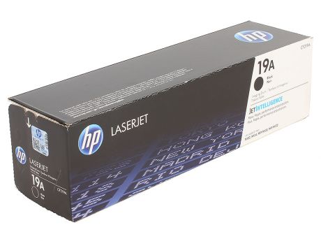 Картридж HP CF219A (HP 19A) для HP LaserJet Pro MFP M104/M130/M132. Чёрный. 12000 страниц.