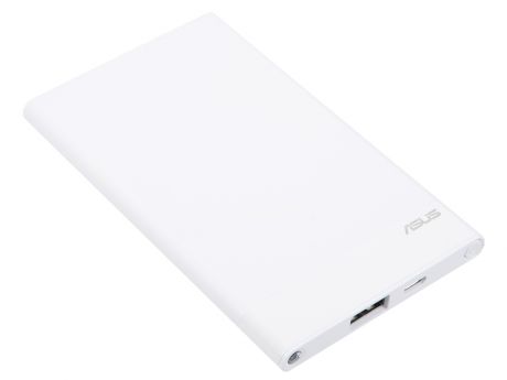 Портативное зарядное устройство Asus ZenPower ABTU015 4000мАч белый 90AC02C0-BBT011