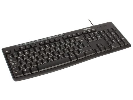 (920-008814) Клавиатура Logitech Keyboard K200 For Business Black USB