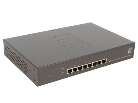 Коммутатор LevelOne FEP-0811 8-port PoE Fast Ethernet Switch