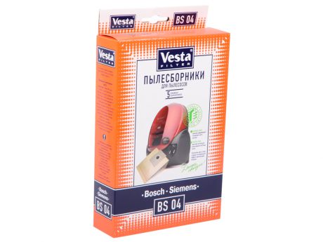 Комплект пылесборников Vesta BS 04 5шт