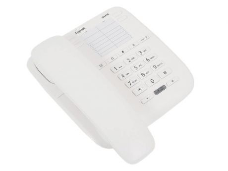 Телефон Gigaset DA410 White (проводной)