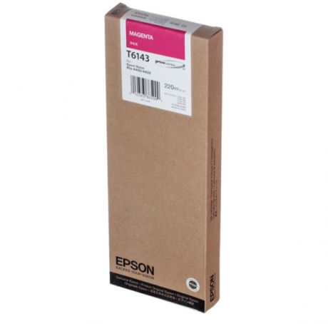 Картридж Epson C13T614300 для Epson SP4450 пурпурный