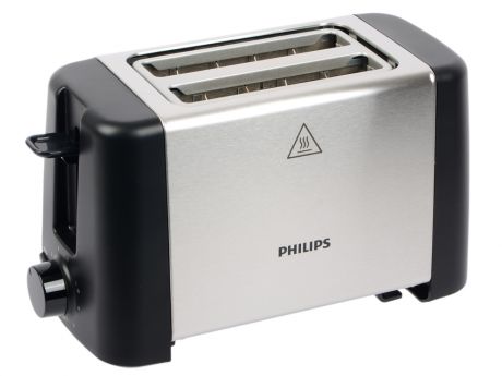 Тостер Philips HD4825/90 серебристый