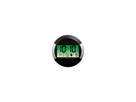 Часы Hama PP-245 H-104936 настенные цифровые пластик черный