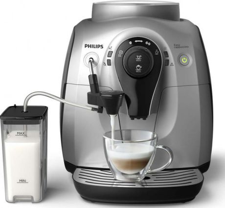 Кофемашина Philips HD8654/59 1400 Вт серебристый