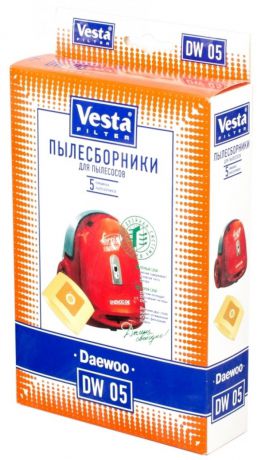 Комплект пылесборников Vesta DW 05 5шт