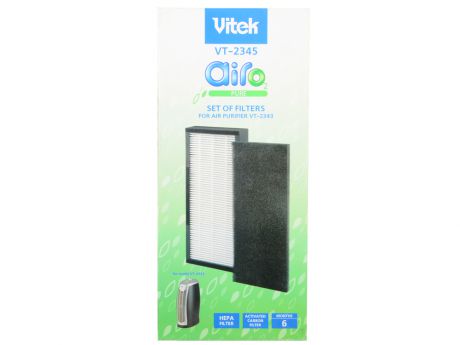 Запасной фильтр Vitek VT-2345(BK) чёрный