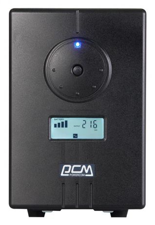 ИБП Powercom INF-800 480Вт 800ВА черный