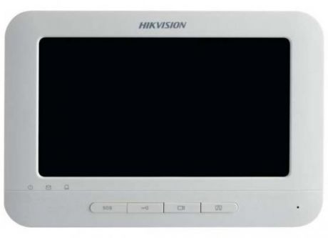 Видеодомофон Hikvision DS-KH6310 белый