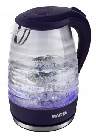 Чайник Marta MT-1084 темный топаз