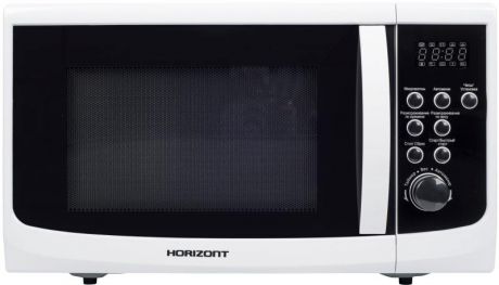 Микроволновая печь Horizont 23MW800-1379CAW 800 Вт белый чёрный