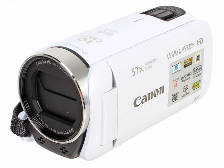 Видеокамера Canon LEGRIA HF R806 White