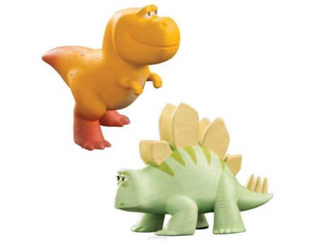 Набор фигурок Good Dinosaur Нэш и Стегозавр 62303