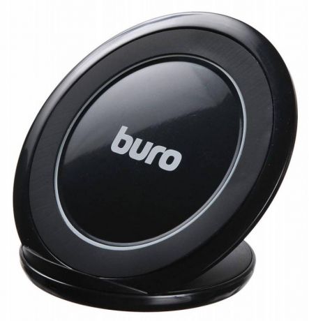 Беспроводное зарядное устройство Buro QF2 2A USB черный