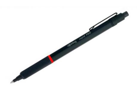Шариковая ручка Rotring rapid Pro черный 1904292