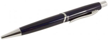 Ручка шариковая Silwerhof Welle корпус синий чернила синие + коробка 025040
