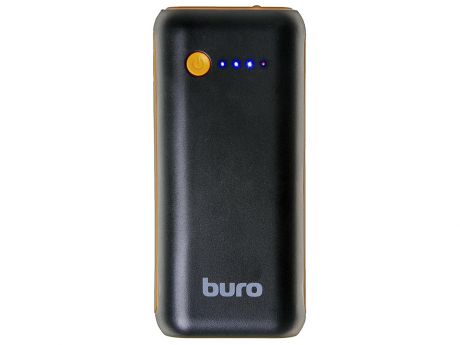 Портативное зарядное устройство Buro RC-5000BO 5000мАч черный/оранжевый