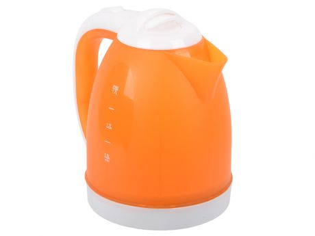 Чайник BBK EK1755P белый/оранжевый