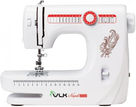 Швейная машина VLK Napoli 2500 белый