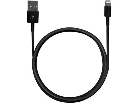Кабель Deppa USB-8-pin MFI 1.2 метра для Apple черный 72127