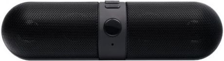Портативная колонка Ginzzu GM-981В Black 2x3 Вт, 20-20000 Гц, FM, микрофон, Bluetooth, microSD, mini Jack, батарея, USB