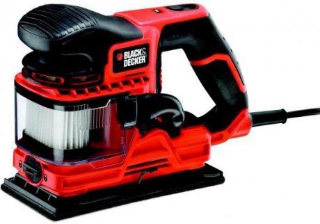 Виброшлифмашина Black & Decker KA330E-QS 270Вт