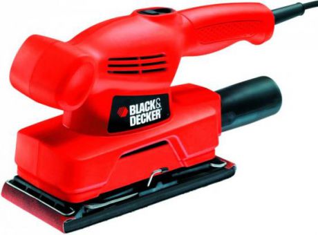 Виброшлифмашина Black & Decker KA300-XK 135Вт