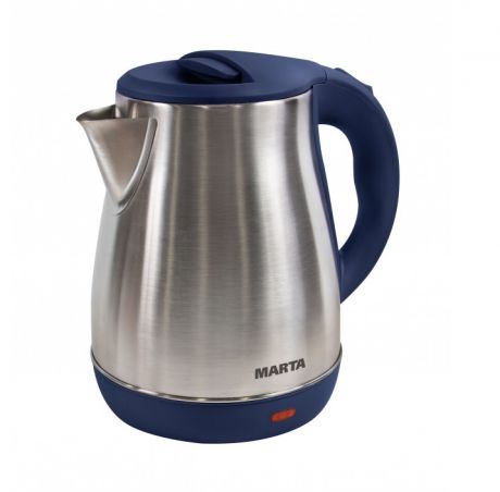 Чайник MARTA MT-1091 синий сапфир