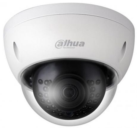 IP-камера Dahua DH-IPC-HDBW1120EP-W-0280B 2.8мм цветная корп.:белый