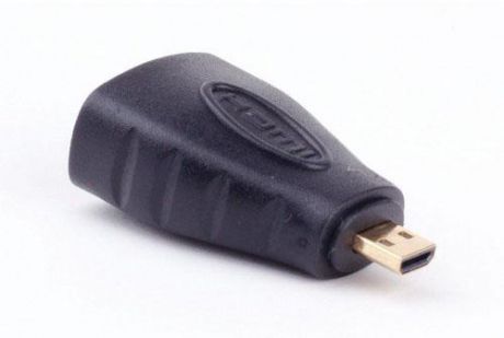 Переходник HDMI-mini HDMI Vention HDMI 19F/micro HDMI 19M H380HDD