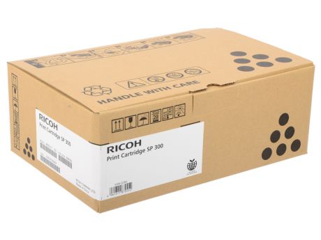 Картридж Ricoh SP 300 для Aficio SP 300DN черный 1500стр 406956