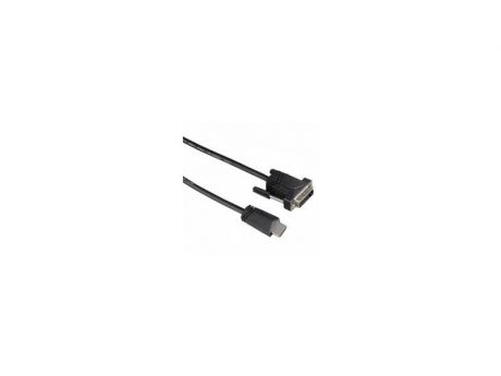 Кабель DVI-D(m)-HDMI(m) 1.5м Hama Connecting черный 122130