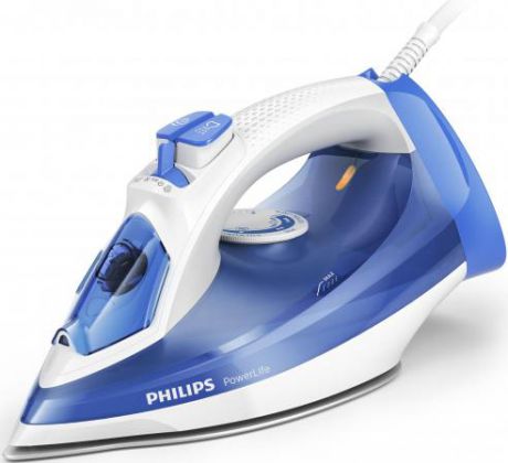 Утюг Philips GC2990/20 белый синий 2300Вт