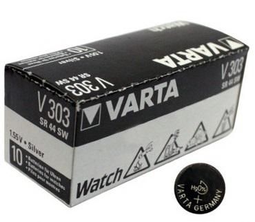 Батарейка Varta 303 WATCH SR44SW