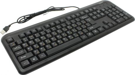Клавиатура Gembird KB-8330U-BL Black USB проводная, 104 клавиши