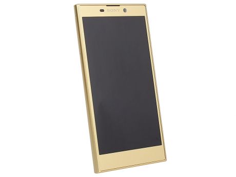 Смартфон SONY Xperia L1 (Gold) MediaTek MT6737T (1.45)/3GB/32GB/5.5" 1280x720/13Mp, 8Mp/3G/4G LTE/BT/FPR/Android 7.1 (H4311G)