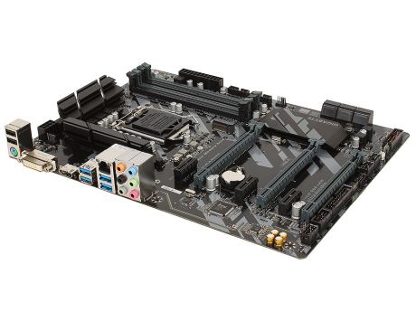 Материнская плата GIGABYTE Z370 HD3 (S1151, Z370, 4*DDR4, 3xPCI-E x16, 3xPCI-E x1, DVI, HDMI, SATA III+RAID, M.2, U.2, USB 3.1, ATX, Retail)