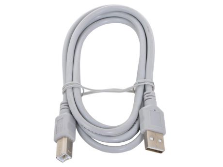 Кабель Hama USB 2.0 A-B (m-m), 1.5 м, серый H-53722