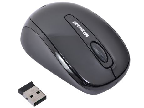 (GMF-00292) Мышь Microsoft Wireless Mobile Mouse3500 Black. USB беспроводная