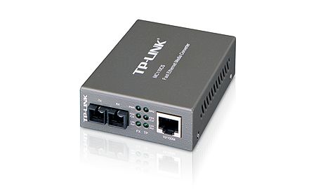 Медиаконвертер TP-LINK MC110CS Медиаконвертер Fast Ethernet