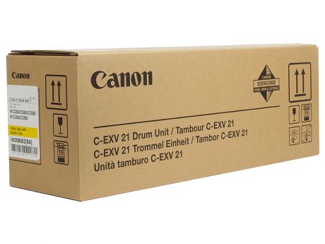 Фотобарабан Canon C-EXV21Y для IRC2880/3380. Жёлтый. 53000 страниц.