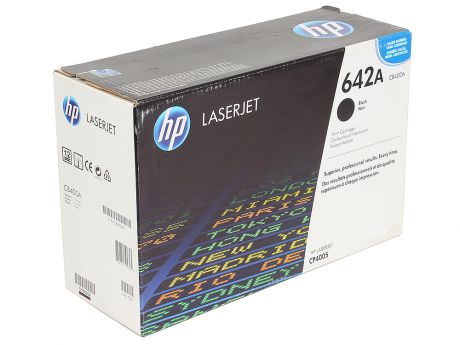 Картридж HP CB400A для HP ColorLaserJet 4005/n/dn. Черный. 7 500 страниц.