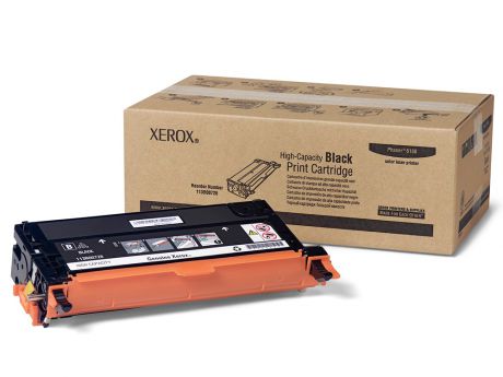 Картридж Xerox 113R00726 для Phaser 6180/6180MFP. Чёрный. 6000 страниц.