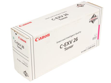 Тонер-картридж Canon C-EXV26M