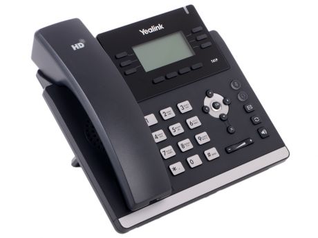 Телефон VoIP Yealink SIP-T41P SIP-телефон, 3 линии, BLF, PoE, БЕЗ БП