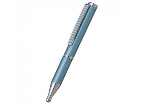 Шариковая ручка Zebra SLIDE чернила синие корпус голубой BP115-LB