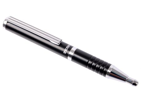 Шариковая ручка Zebra SLIDE чернила синие корпус черный BP115-BK