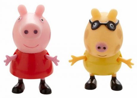 Игровой набор Peppa Pig Пеппа и Педро 2 предмета 28817