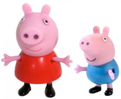 Игровой набор Peppa Pig Пеппа и Джордж 2 предмета 28813